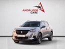 Peugeot 2008 ACTIVE AED 472 P.M | 0% DOWN PAYMENT | PEUGEOT 2008 | 1.6L I4 | 2022 | GCC SPECS