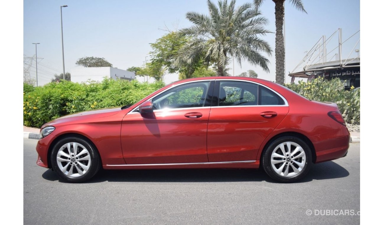 مرسيدس بنز C200 2020 THREE YEARS WARRANTY