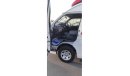 تويوتا هاياس TOYOTA HIACE OROGINAL JAPANI AMBULANCE 2TR 2.7 CC 2013 MODEL STOCK ID 1527