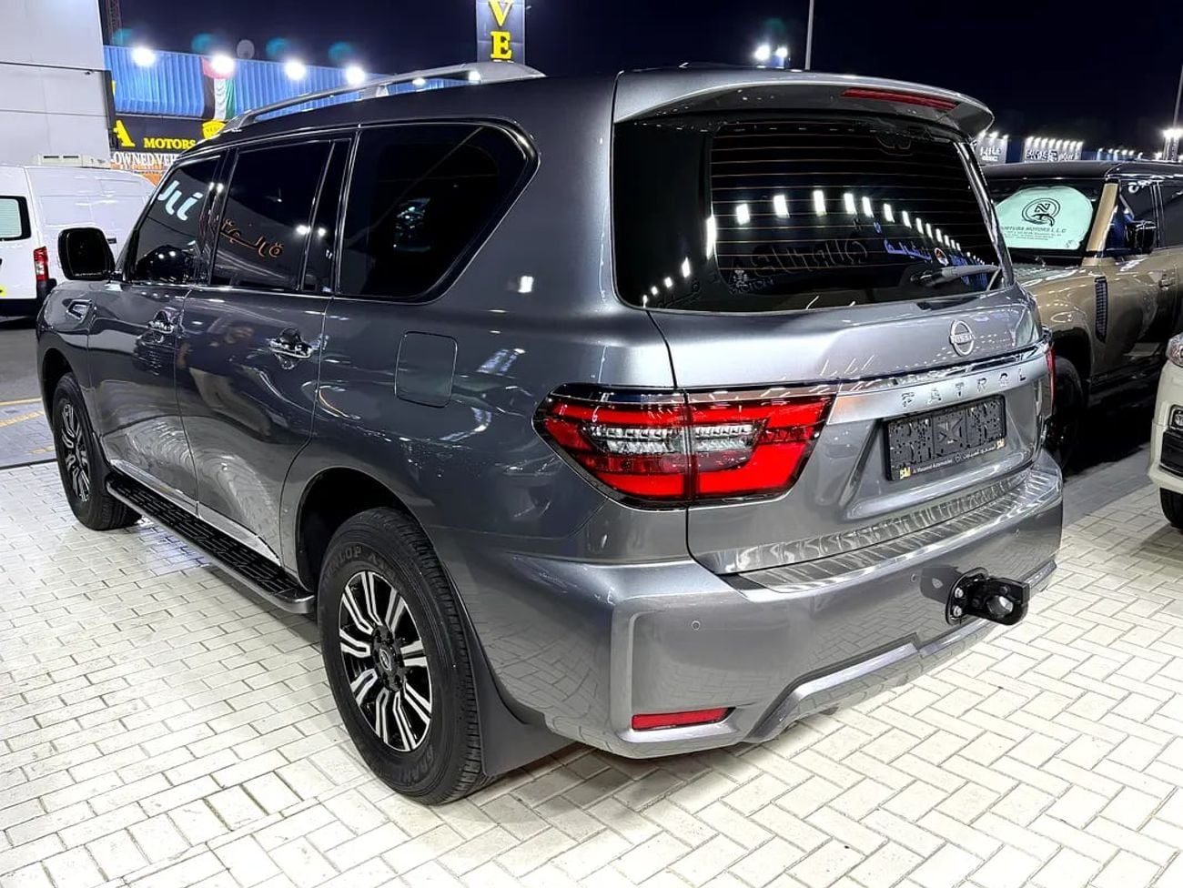 Nissan Patrol SE TITANIUM GCC Specs