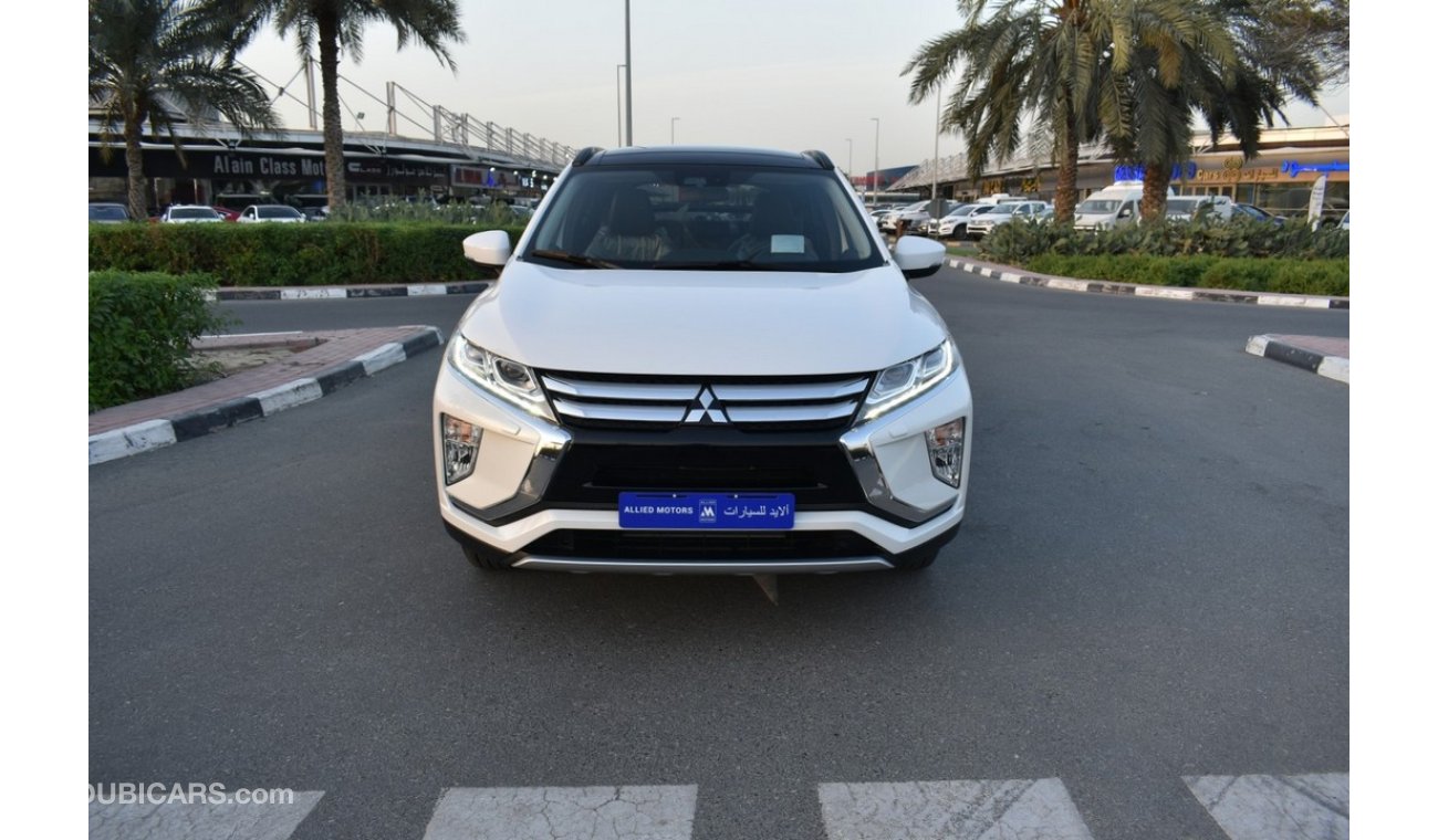 Mitsubishi Eclipse Cross GLS MID OPTION - 2019 - WHT - (KM 37)