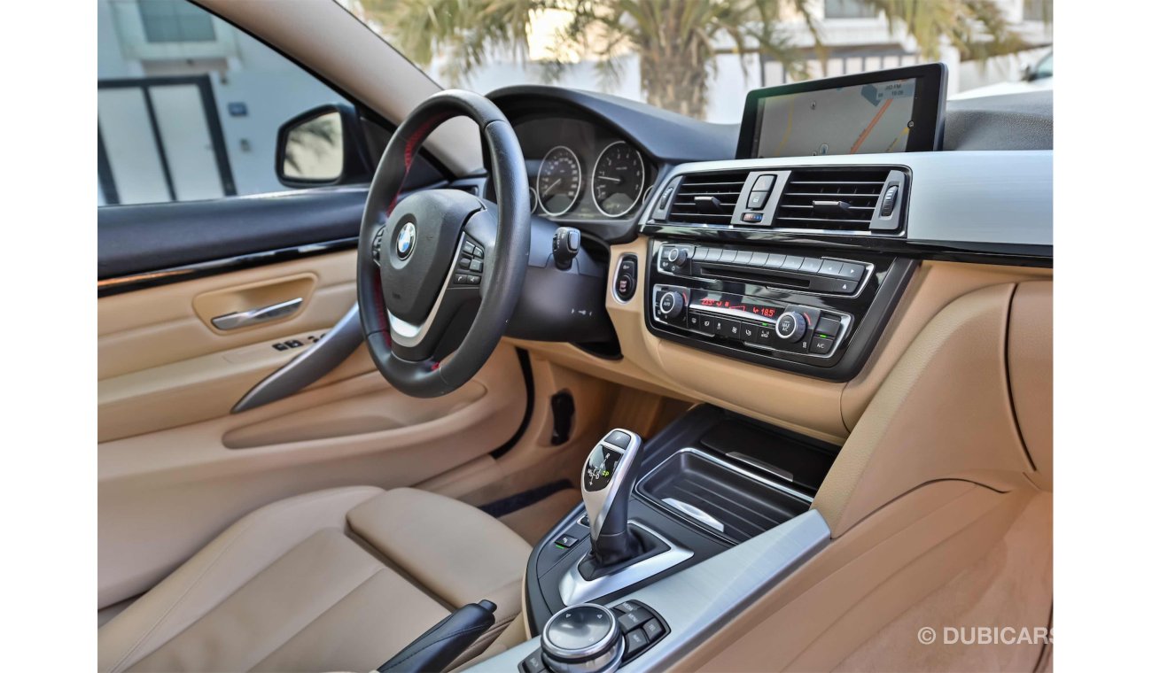 BMW 428i Sport Coupe | 1,351 P.M | 0% Downpayment | Full Option | Spectacular Condition!