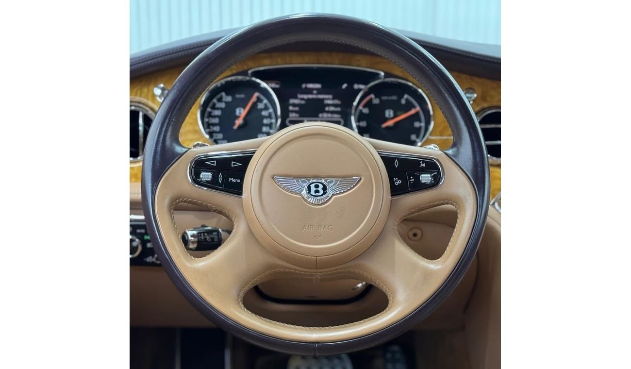 بنتلي مولسان 2017 Bentley Mulsanne V8, Warranty, Service History, Low Kms, Excellent Condition, GCC