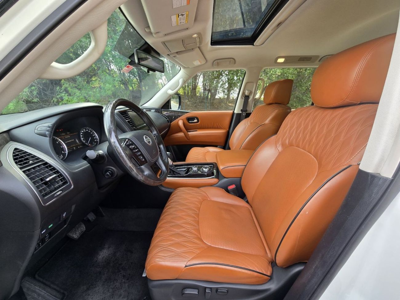 Nissan Patrol LE Platinum City NISSAN PATROL PLATINUM 2021 GCC V8 // FULL OPITION // PERVECT CONDITION