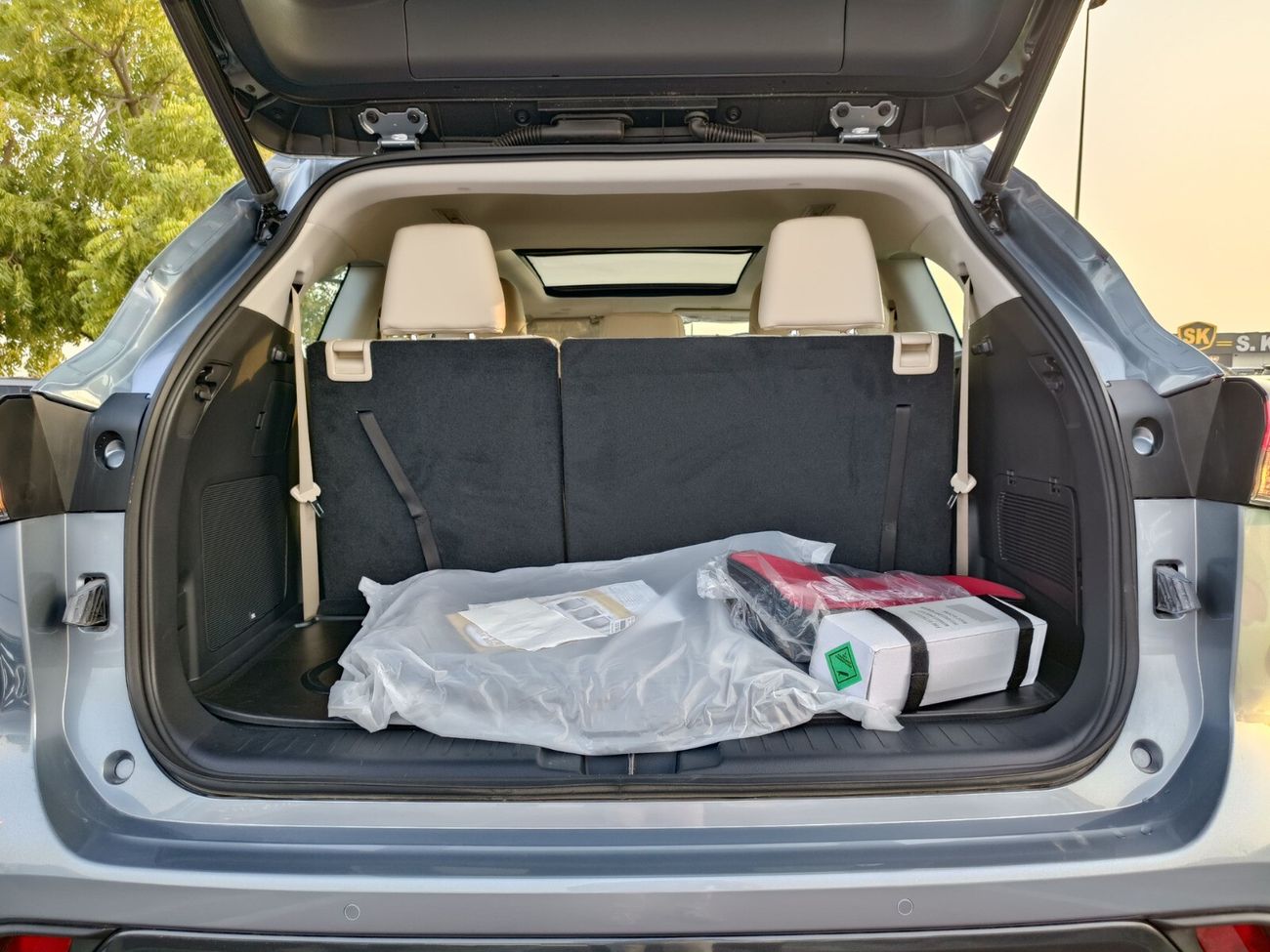 Toyota Highlander 2.5L V4 HYBRID / FULL OPTION  / HEADUP DISPLAY/ 2024MY