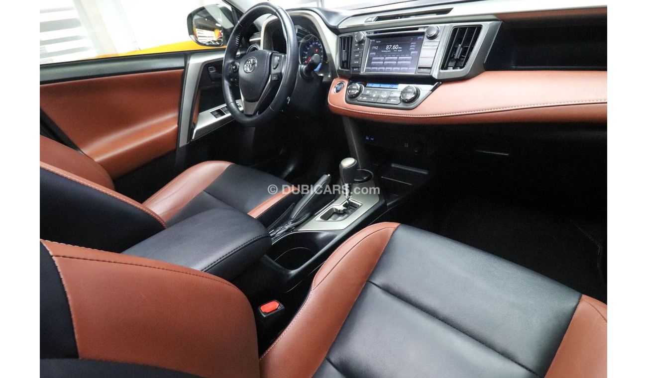 Toyota RAV4 VXR Toyota RAV4 VXR 2015 GCC under Warranty with Flexible Down-Payment.
