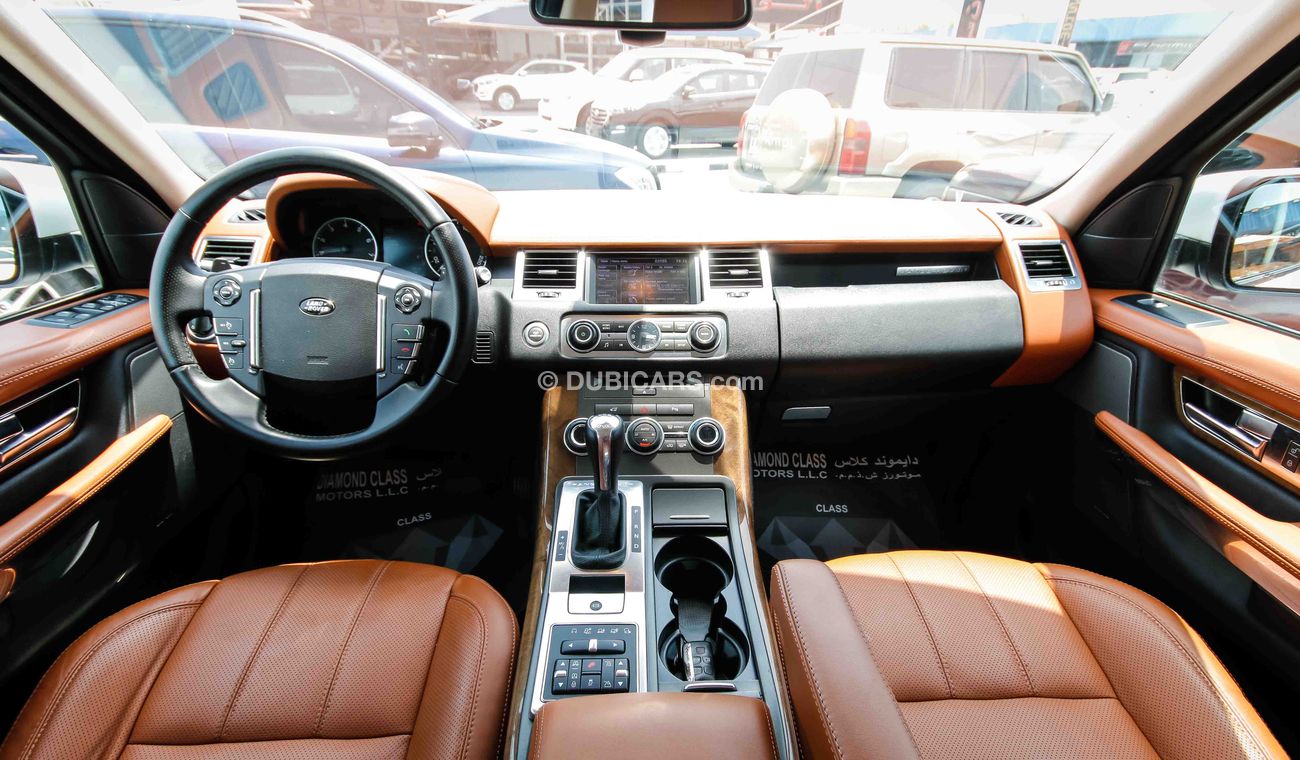 Land Rover Range Rover Sport With Autobiography badge