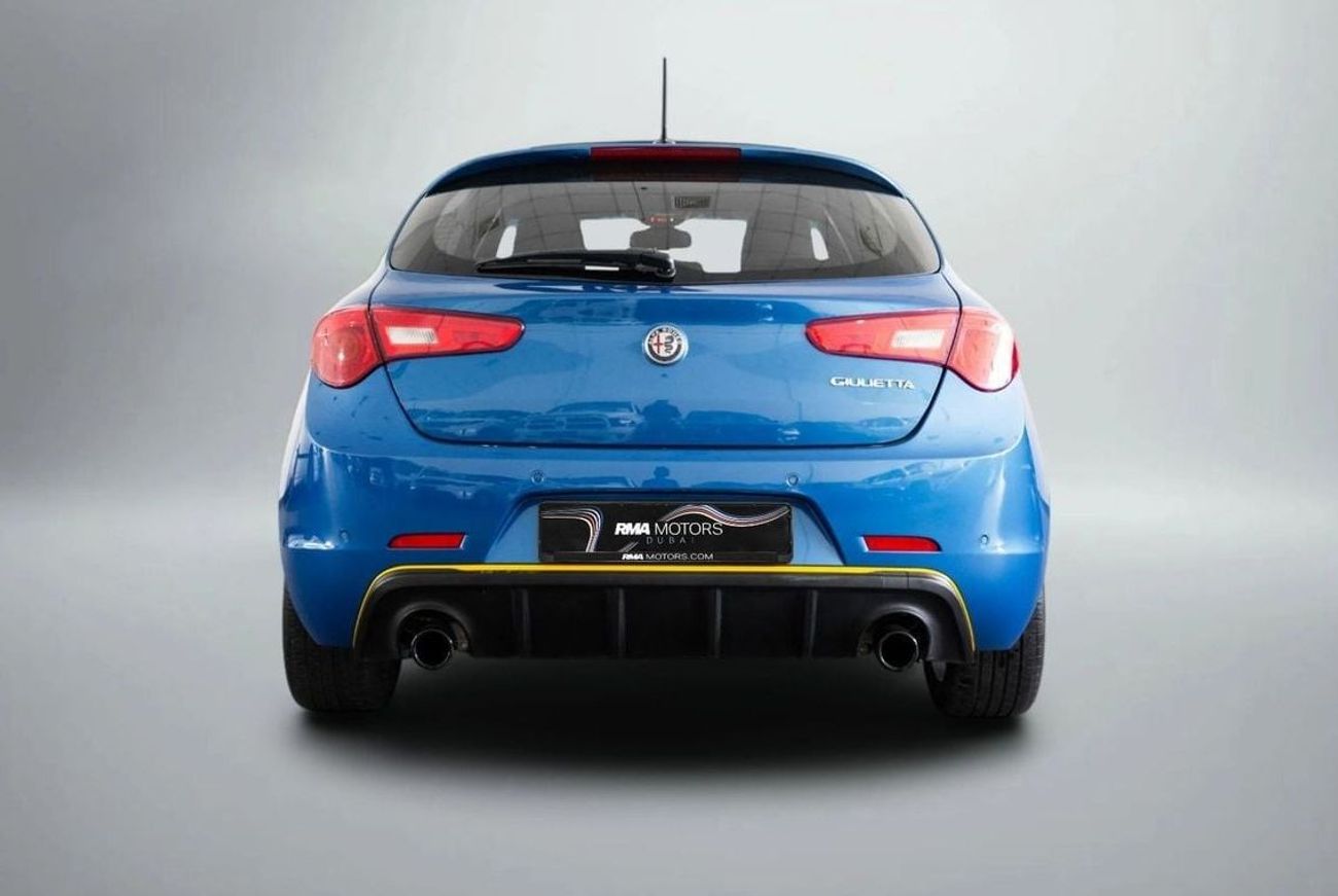 ألفا روميو جوليتا Veloce / Alfa Romeo Warranty & Alfa Romeo Service Contract