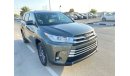 Toyota Highlander XLE 4WD USA SPECS