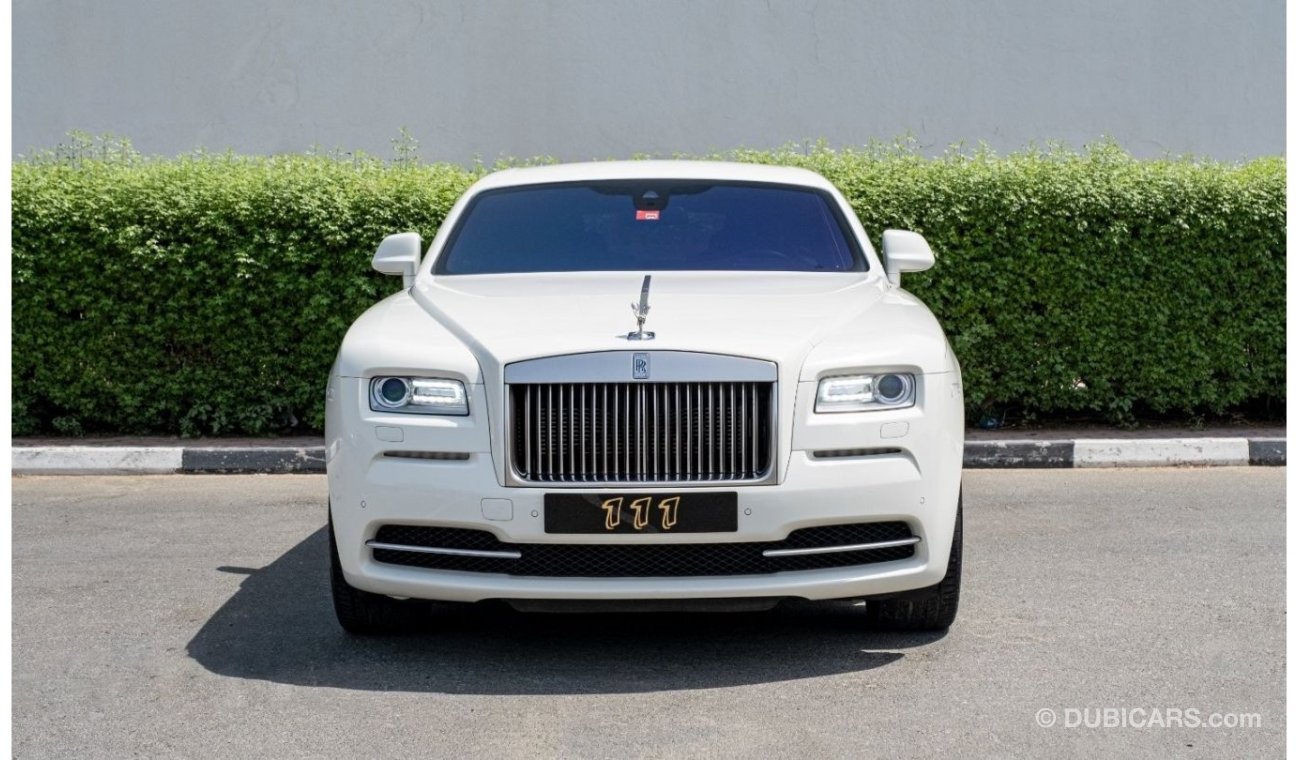 Rolls-Royce Wraith Std