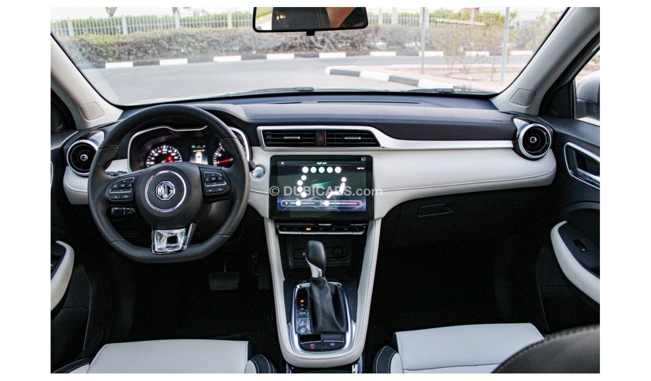 أم جي ZS MG ZS GCC SPECIFICATION