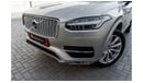 Volvo XC90 Inscription | 3,133 P.M  | 0% Downpayment | Perfect Condition!