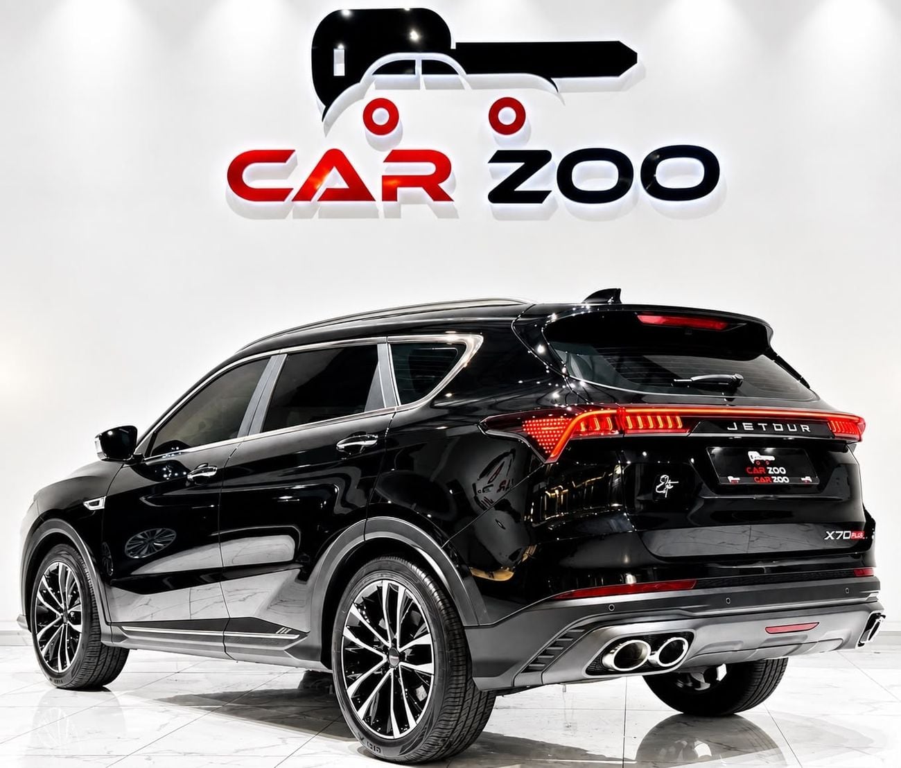 Jetour X70 Plus LUX