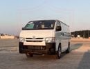 Toyota Hiace GLS -High Roof  Panal Van 2.7L Toyota Hiace Van |  2021 | GCC | Accident-Free | In Excellent Conditi
