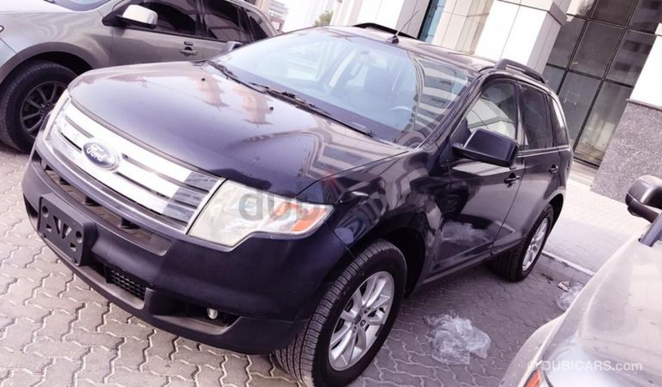 Ford Edge Ford Edge 2009 GCC Very Good Condition