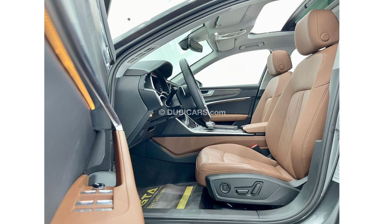 Audi A6 40 TFSI S-Line 2022 Audi A6 40 TFSI S Tronic, 2025 Audi Warranty + 2027 Service Contract, GCC