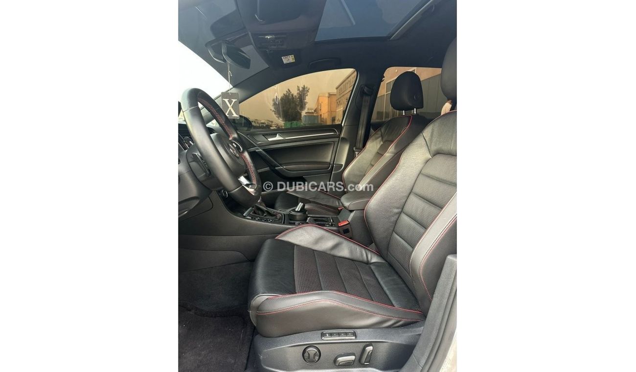 Volkswagen Golf GTI P2 فولكس واجن جولف جي تي اي موديل : 2018  ممشي : 196.000 السعر : 68.000 مواصفات خليجية بدون حواد