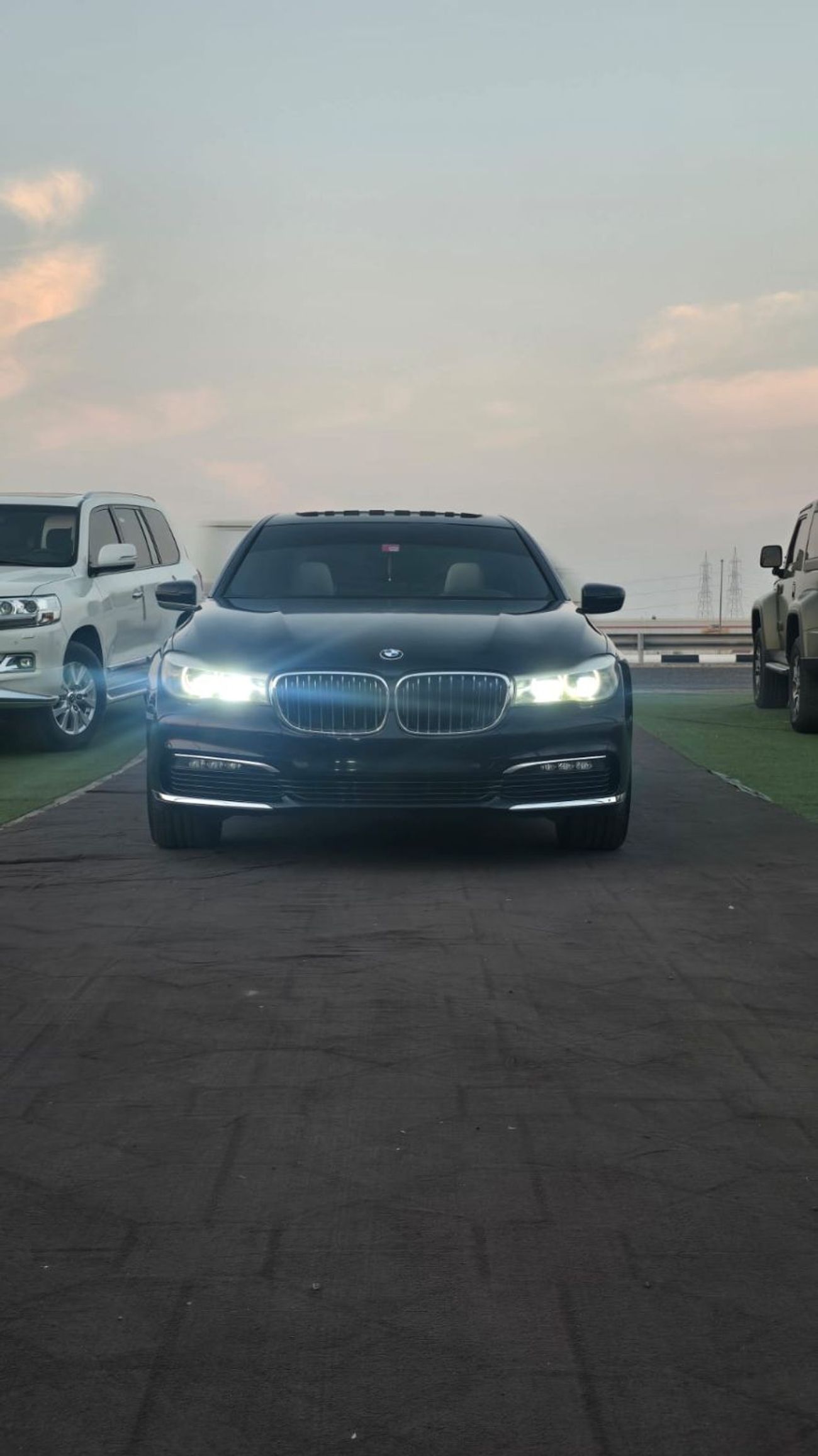 بي أم دبليو 730i