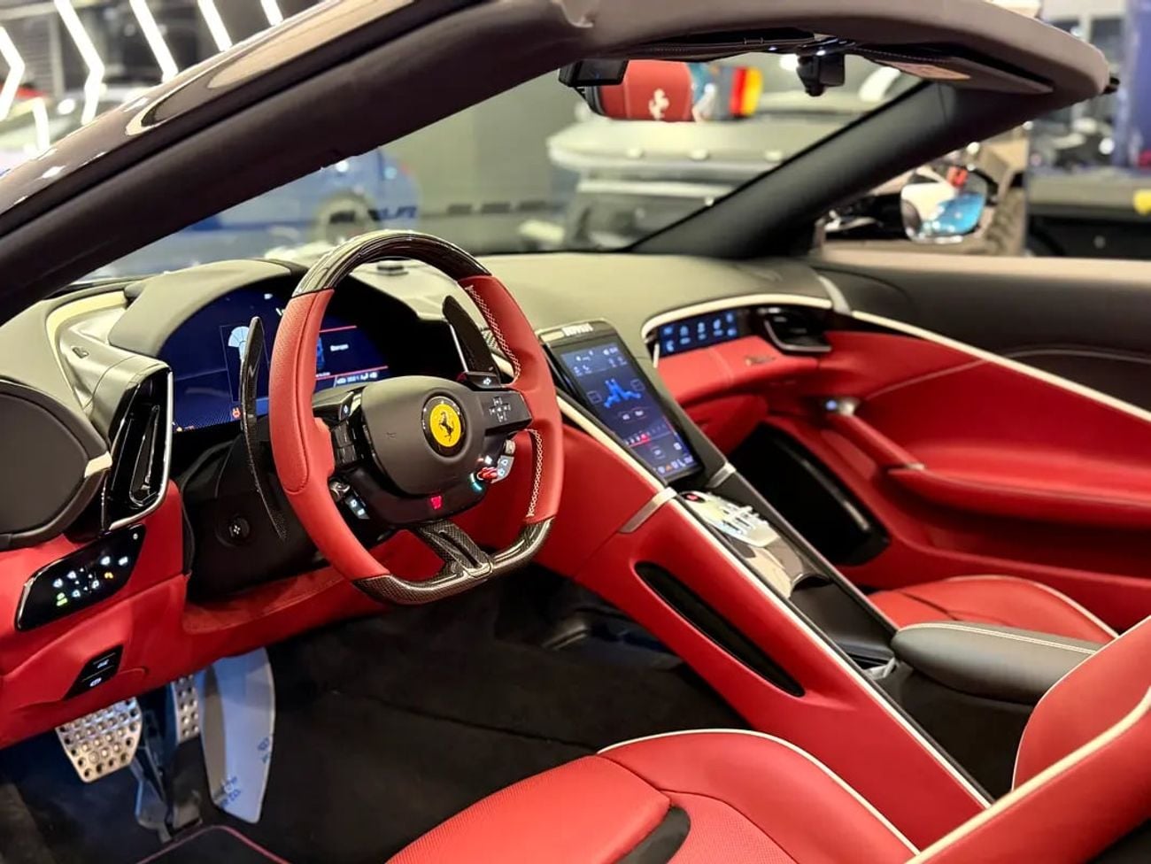 Ferrari Roma Spider - - Brand