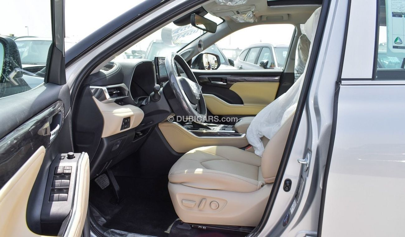 Toyota Highlander Toyota Highlander 2.5L Hybrid Limited | 2023 For Export Only