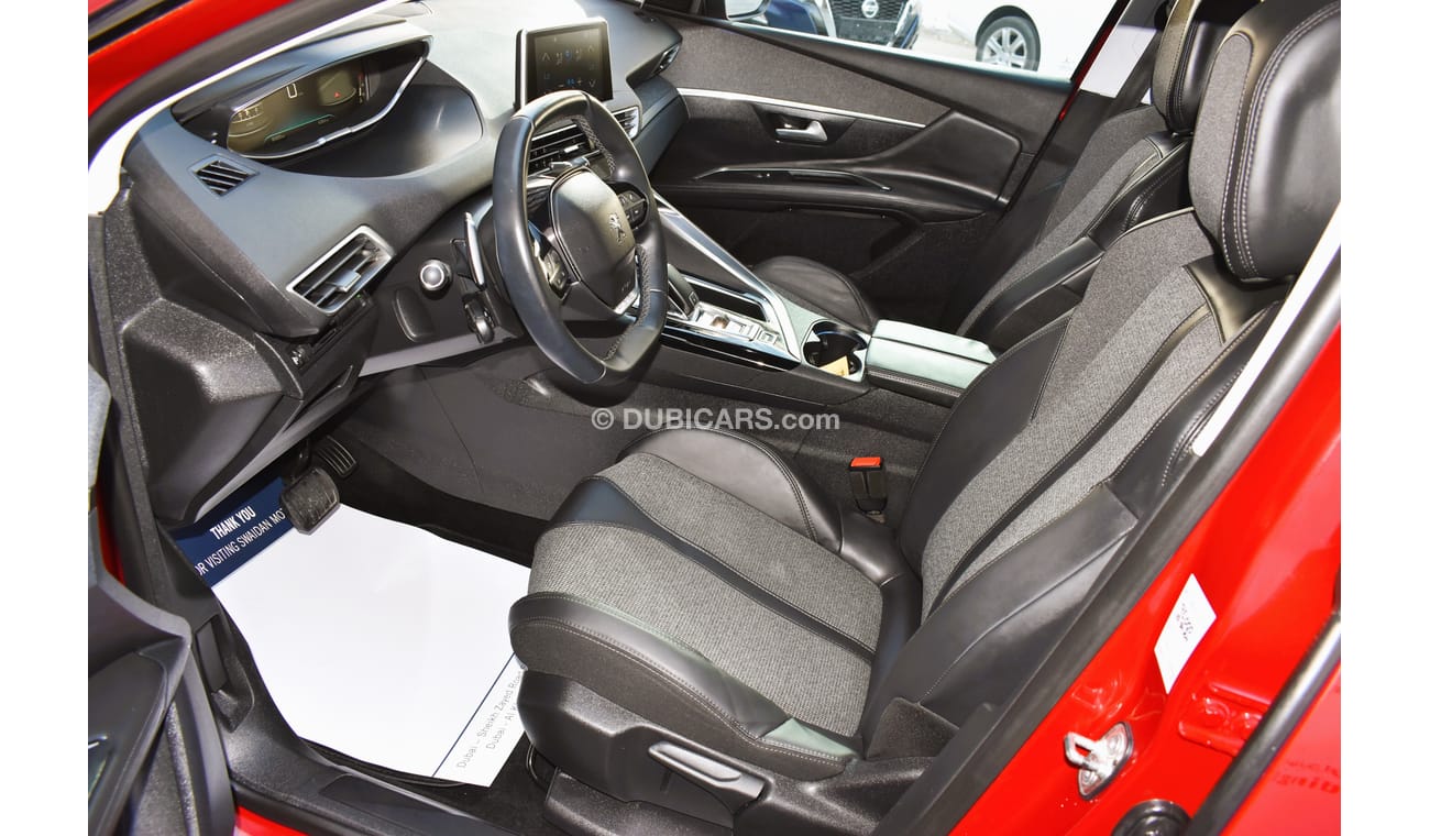 Peugeot 3008 AED 1119 PM | 1.6L ALLURE GCC DEALER WARRANTY