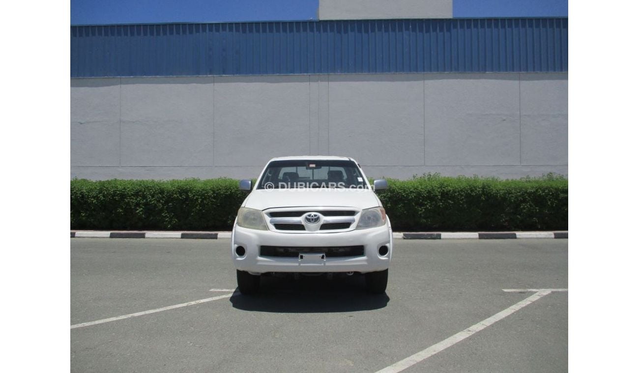 تويوتا هيلوكس تويوتا هايلكس 2009 ديزل فورويل دبل كابين خليجي