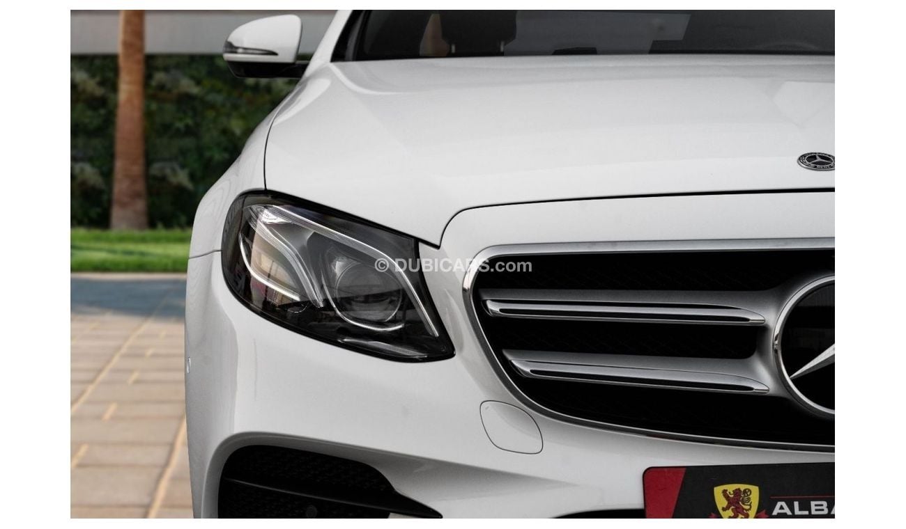 مرسيدس بنز E300 300 AMG | 2,937 P.M  | 0% Downpayment | Magnificient Condition!