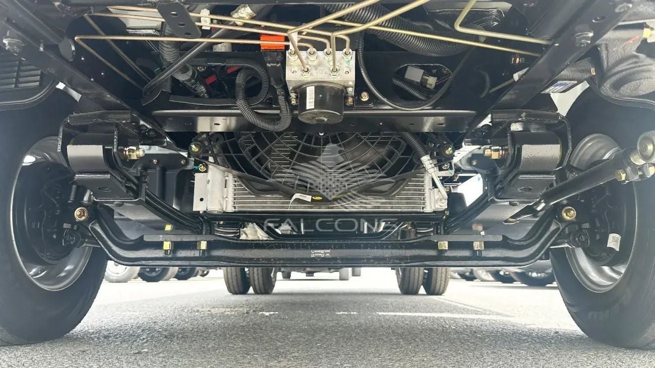 جيرجا بورتو GerJa Porto 2771CC 2WD ISUZU ENGINE 2T PAYLOAD CARGO MT