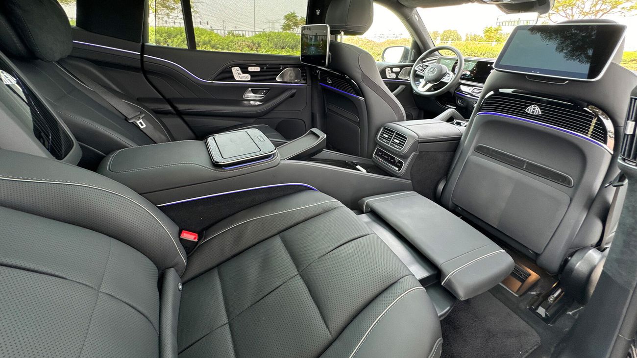 مرسيدس مايباخ gls600 مايباخ Ultra Luxurious Pilot Seat , Special Offer , For Export, 2023 Brand New 0Km