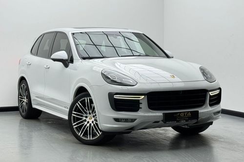 بورش كايان GTS 3.6L 2016 Porsche Cayenne GTS Exclusive, Full Porsche Service History, 2026 Porsche Warranty, GC
