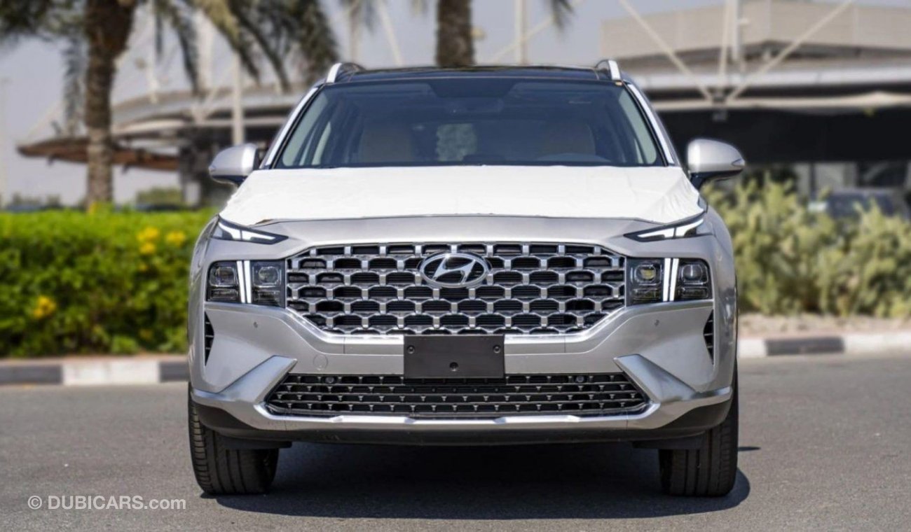 هيونداي سانتا في hyundai santa fe 2023 2.5l petrlol gcc auto 7saeter