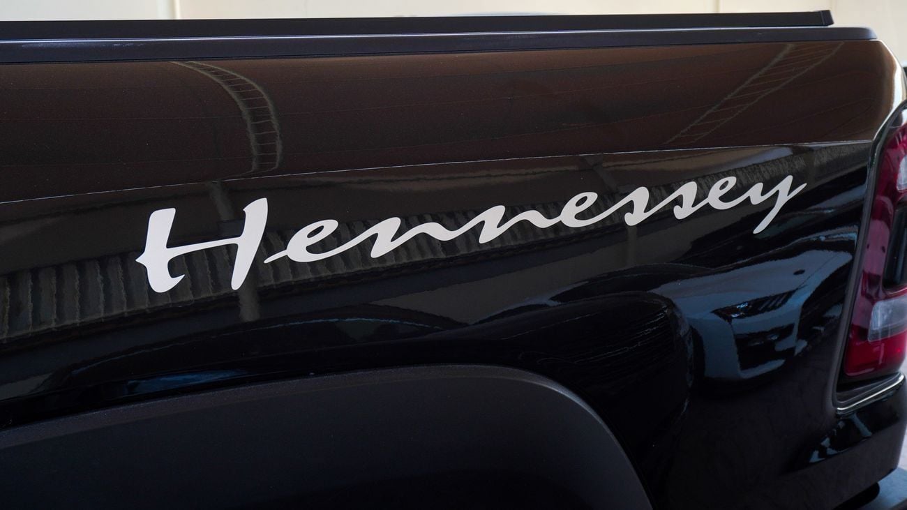 RAM 1500 TRX MAMMOTH 1000 By Hennessey