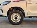 Toyota Hilux NARROW BODY BASIC/ DOUBLE CABIN/ PWR WINDOWS/ KEYLESS ENTRY/ 2 ABG DIESEL AT 2.4L V4 4WD