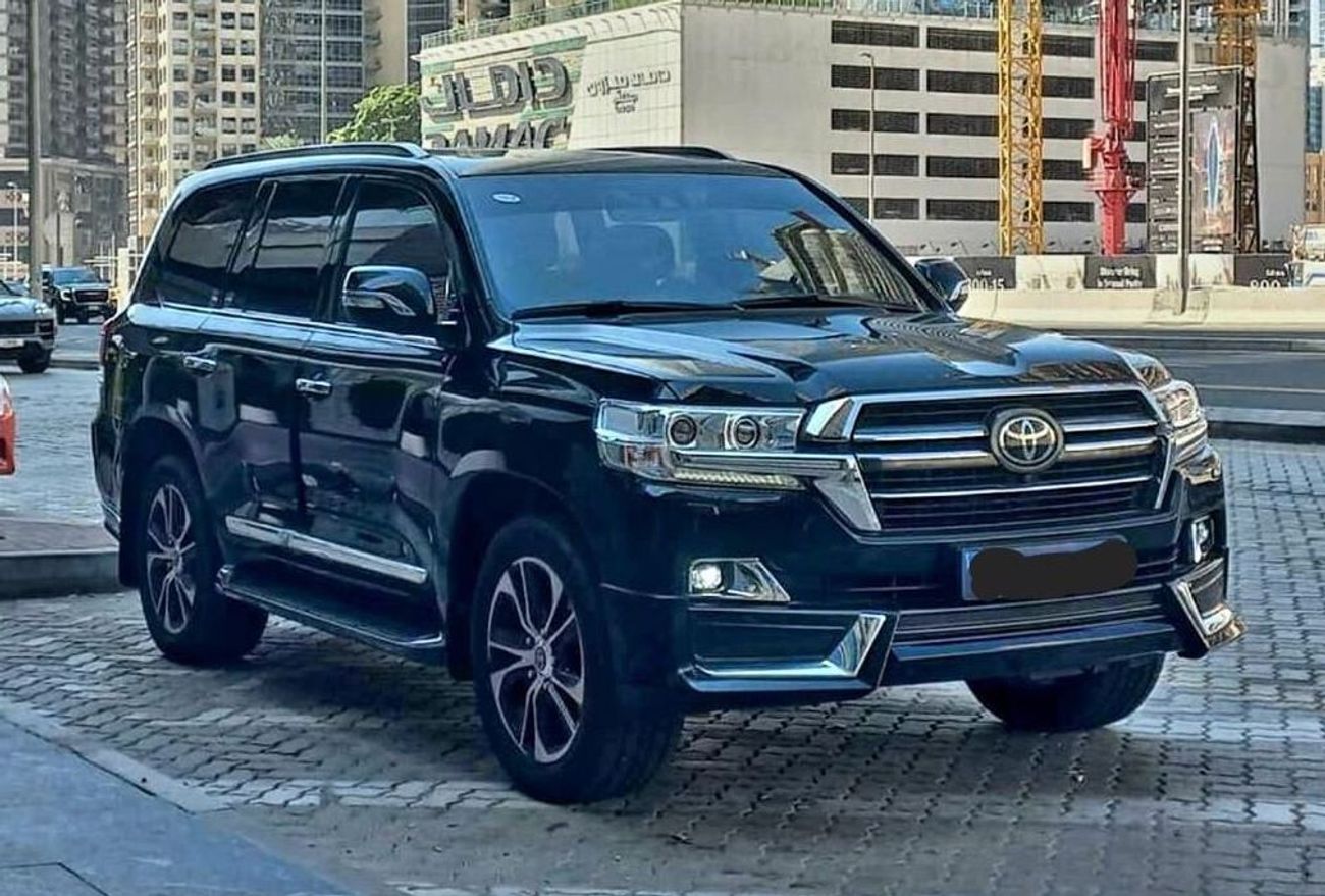 Toyota Land Cruiser VXR