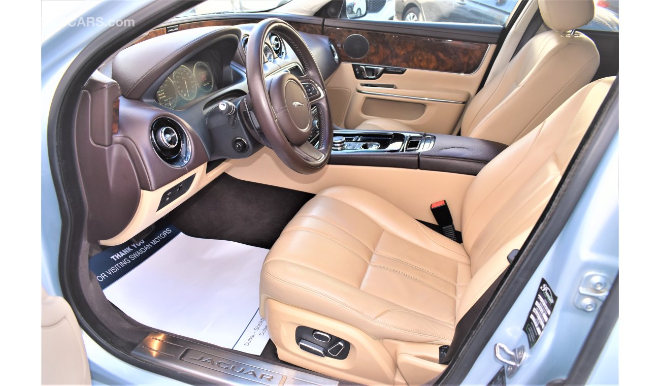 جاغوار XJ -L 3.0L V6 2014 MODEL GCC SPECS