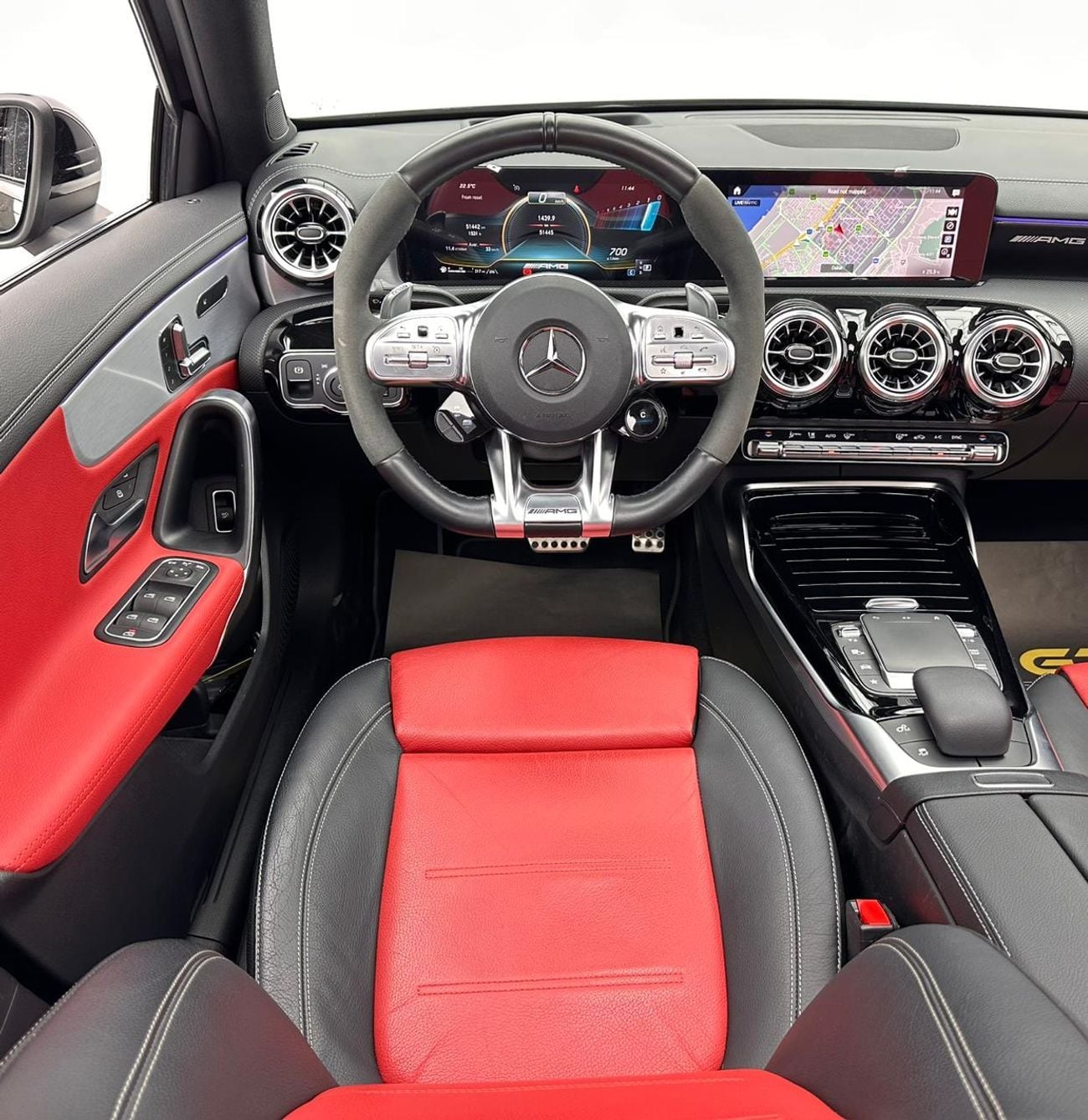 Mercedes-Benz A 35 AMG 2022 Mercedes-Benz A35 AMG, 07/2028 Mercedes Warranty + Service Contract, Mercedes Full Service Hist