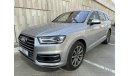 Audi Q7 45 TFSI 3.6L | GCC | EXCELLENT CONDITION | FREE 2 YEAR WARRANTY | FREE REGISTRATION | 1 YEAR FREE IN