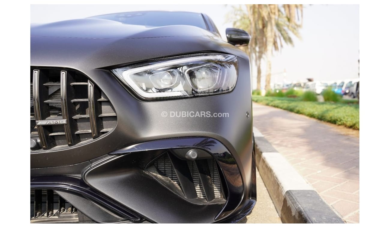 Mercedes-Benz AMG GT 63 2023 MERCEDES-BENZ GT 63S E PERFORMANCE 4DOOR COUPE 4 MATIC 0 Km