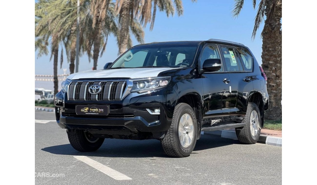 Toyota Prado VX 2.7L PTR A/T // 2023 // HIGH OPTION WITH SUNROOF , COOL BOX , POWER SEATS // SPECIAL OFFER // BY