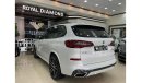 بي أم دبليو X5 BMW X5 50i M Sport 2019 GCC Under Warranty and Service Free