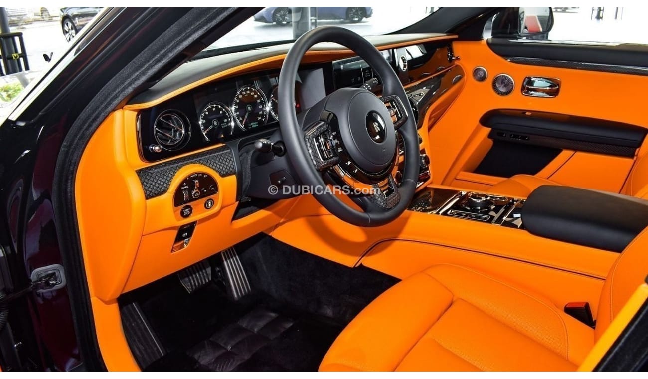 New RollsRoyce Ghost Black Badge Massage Seat*Rear Theatre*Refrigerant