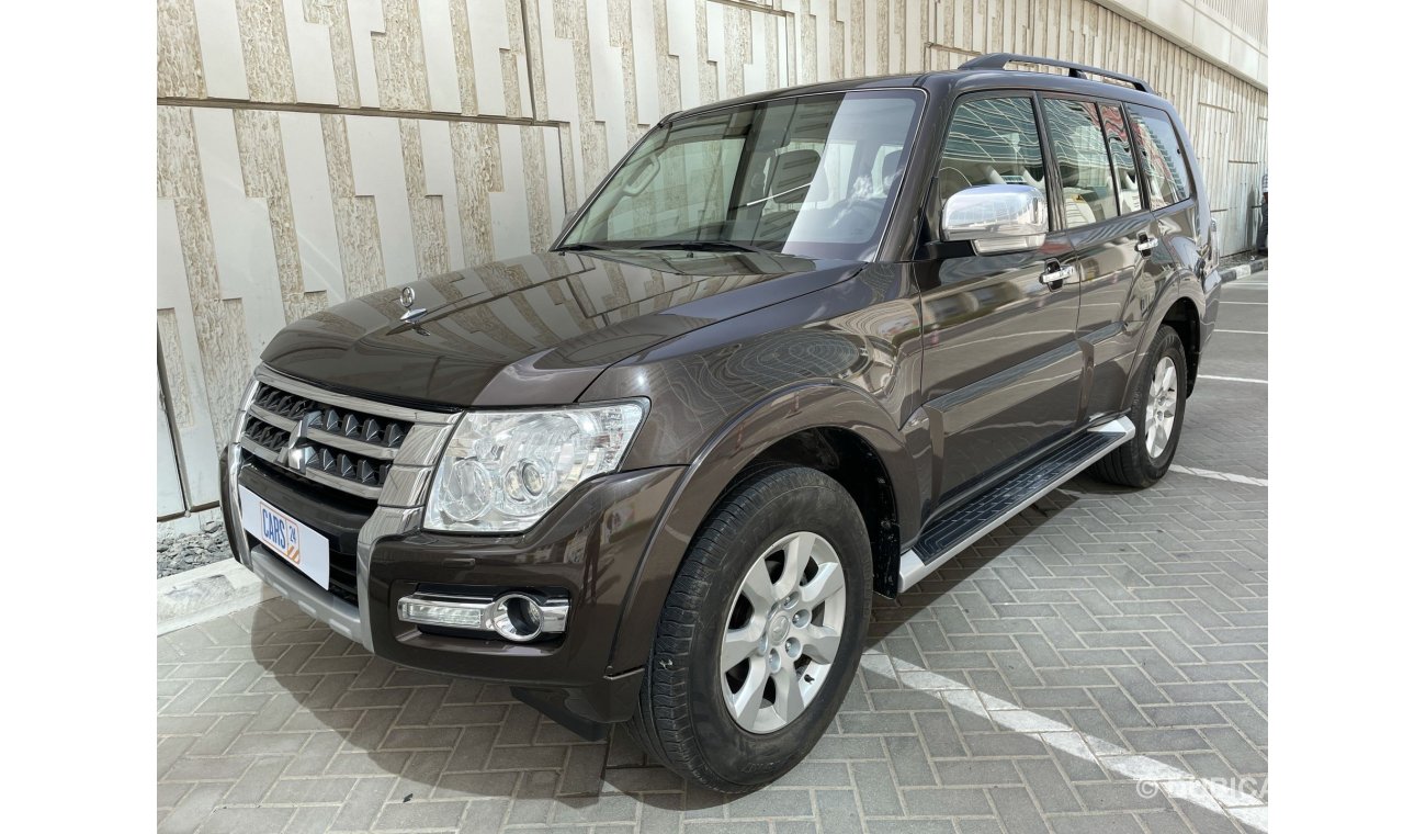 ميتسوبيشي باجيرو HIGHLINE 3.5L | GCC | EXCELLENT CONDITION | FREE 2 YEAR WARRANTY | FREE REGISTRATION | 1 YEAR FREE I