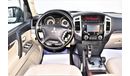 Mitsubishi Pajero AED 1279 PM | 3.0L GLS 4WD V6 GCC DEALER WARRANTY