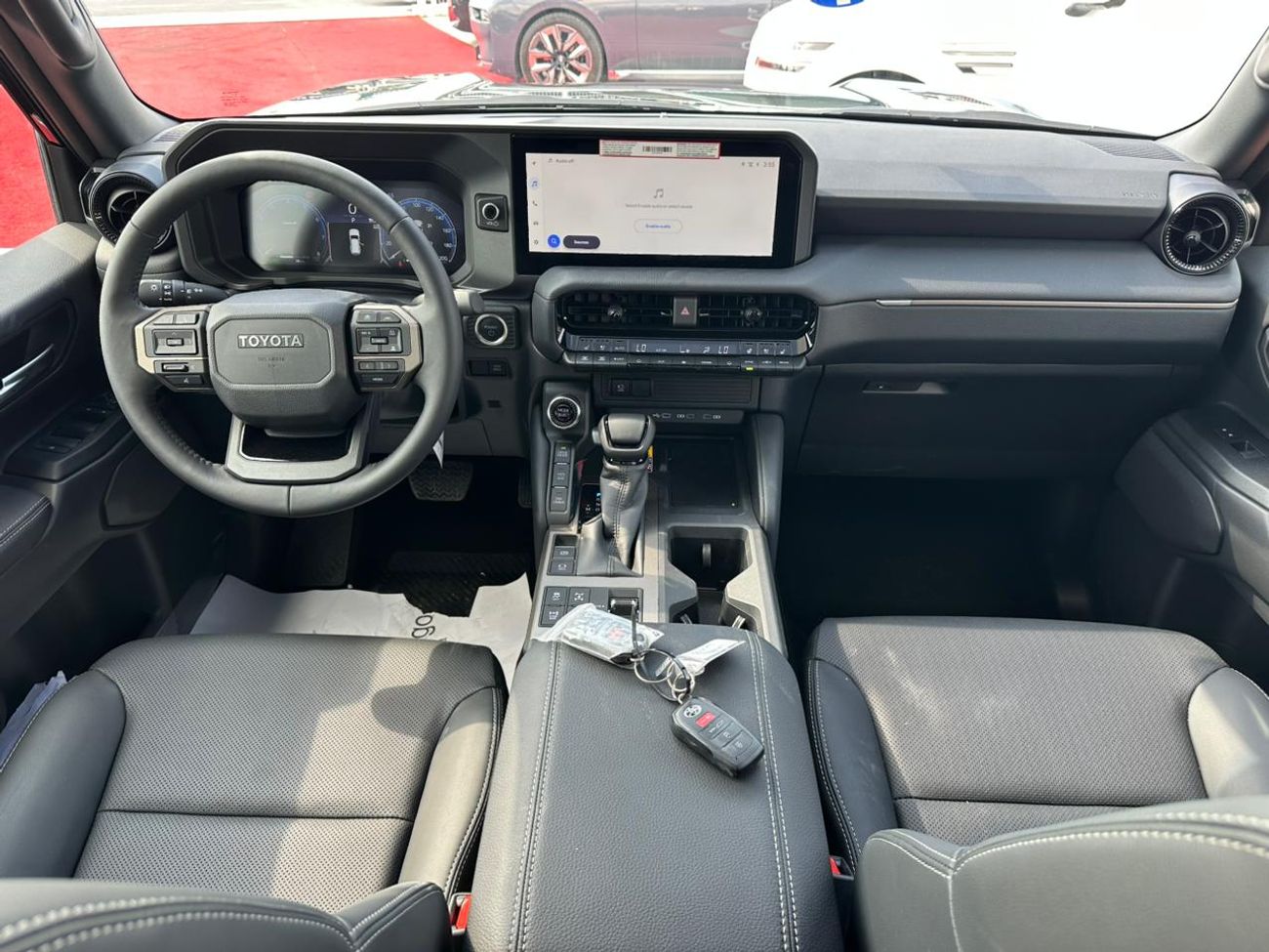 Toyota Prado Brand New Hybrid Prado Adventure 5 Seats in stock