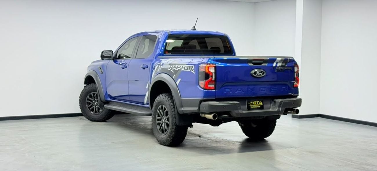 Ford Ranger RAPTOR 2023 Ford Ranger Raptor, 2028 Ford Warranty + Service Pack, Full Ford Service History, Low Km, GCC