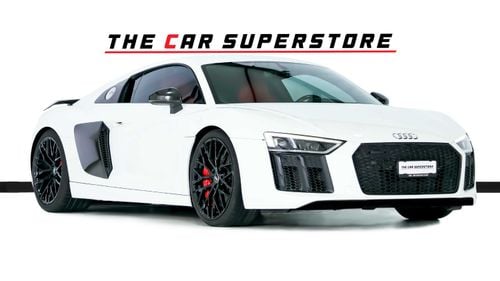 Audi R8 V10 Plus Performance parts 5.2L GCC-Naturally Aspirated 10 Cylinders-Full Carbon Fiber Package-Sport