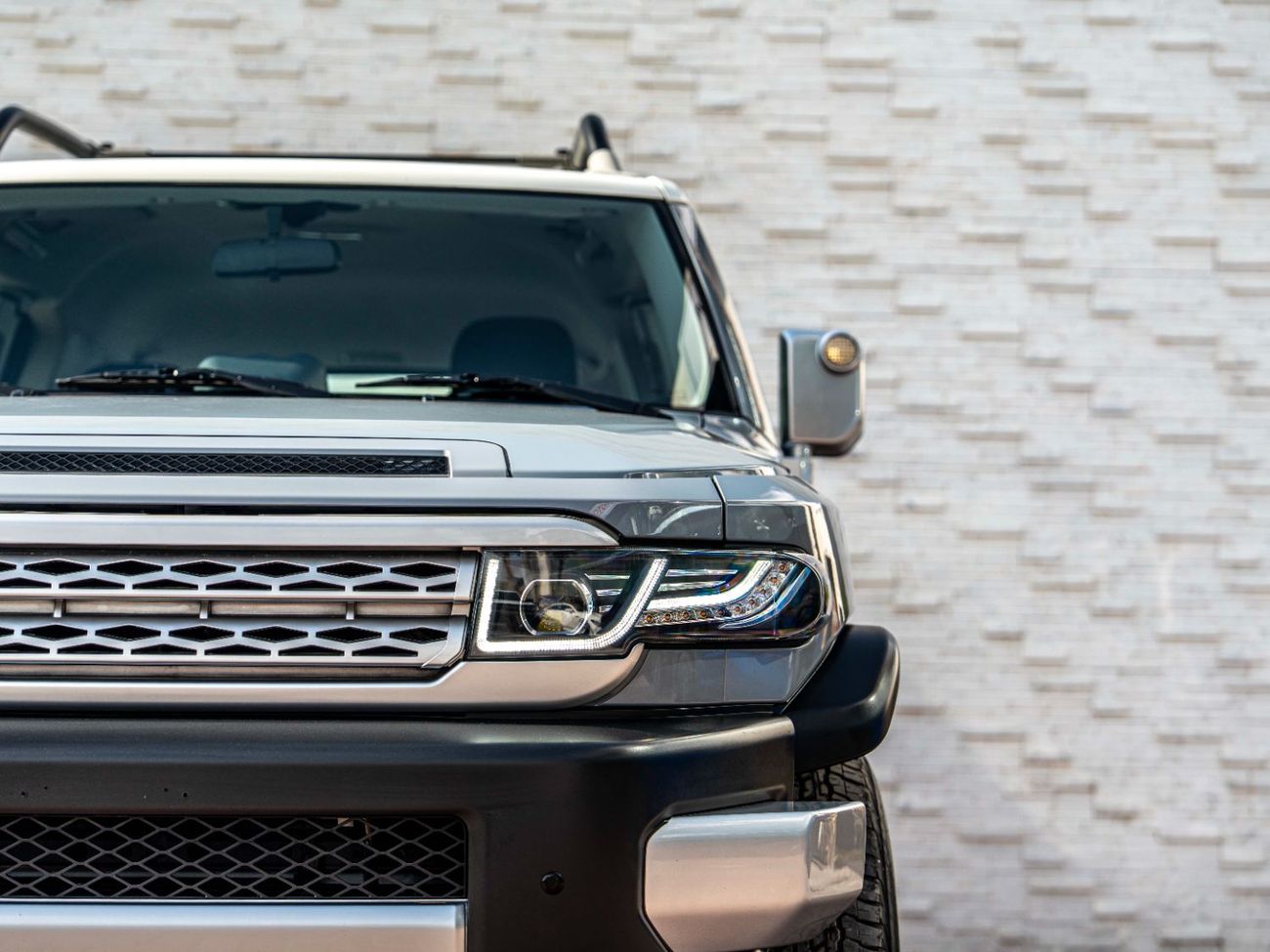 Toyota FJ Cruiser GXR 4.0L A/T