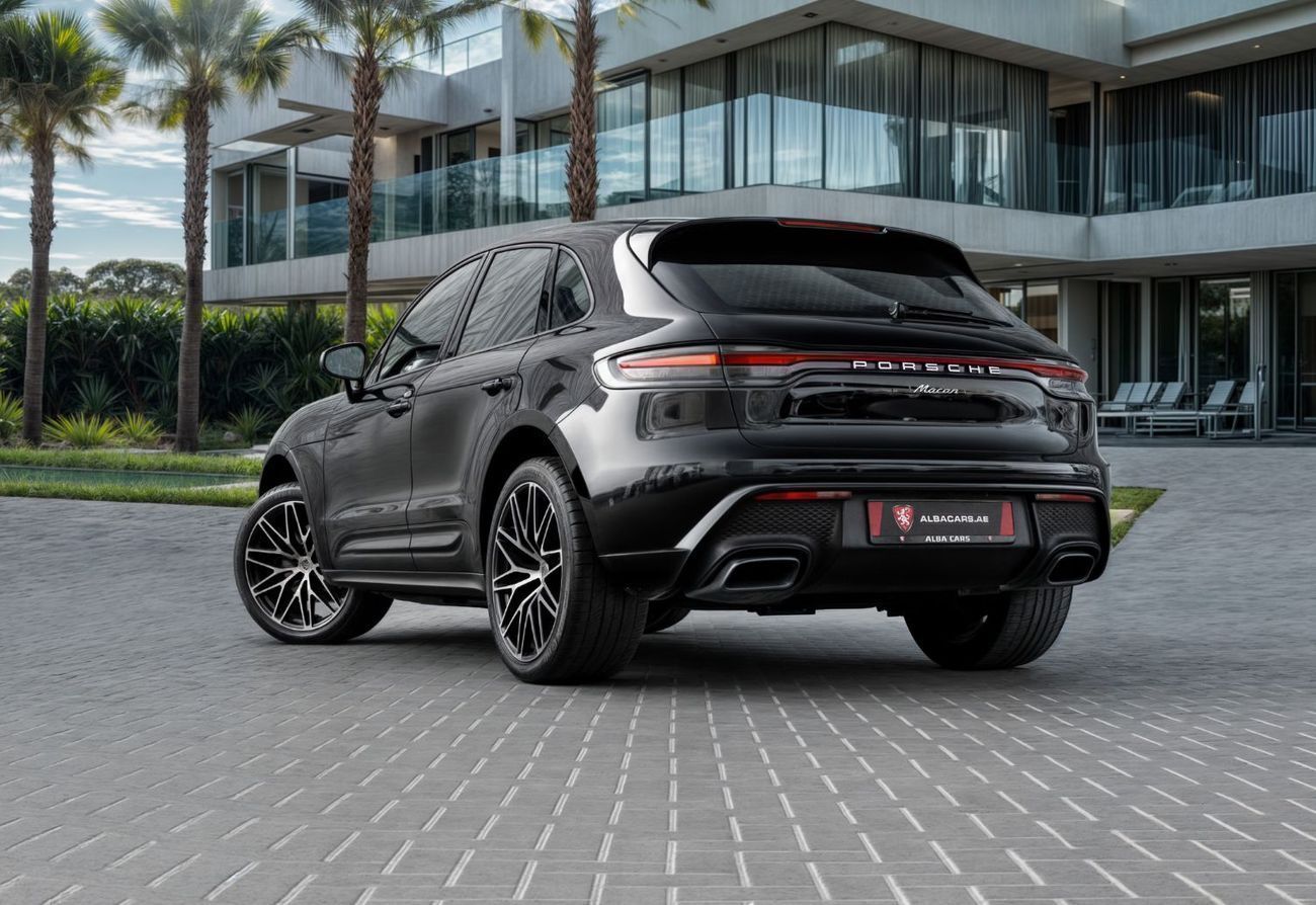 بورش ماكان | 3,427 P.M | 0% Downpayment | Full Porsche Service History!