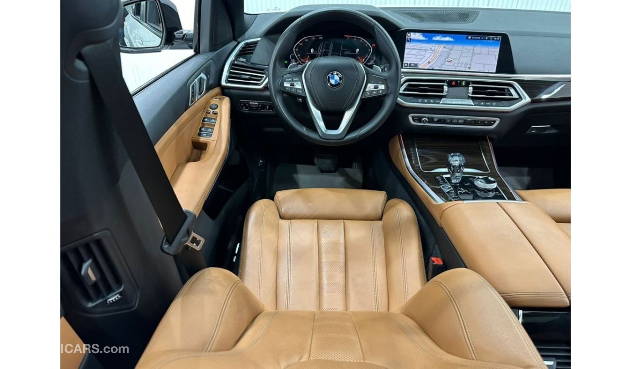 BMW X5 2019 BMW X5 xDrive40i Exclusive, May 2024 BMW Warranty + Service Pack, Full BMW Service History, GCC