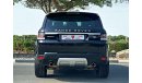 Land Rover Range Rover Sport V6- HSE - 2014 ELECTRIC FOOT BOARD - REAR ENTERTAINMENT - AGENCY MAINTAINED - WARRANTY